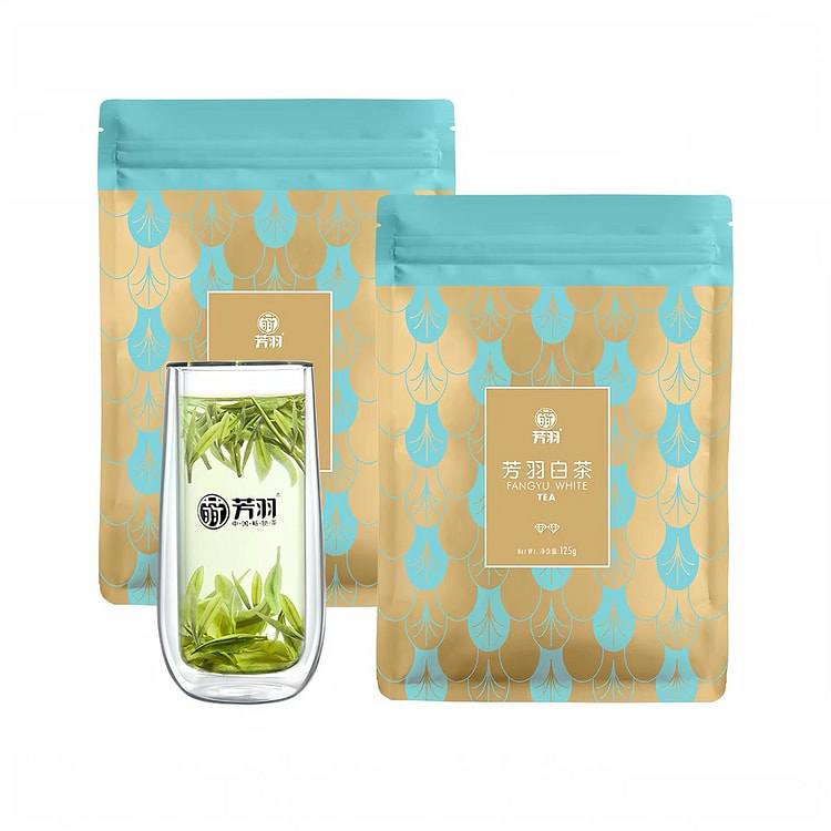 2026年新茶芳羽白茶正宗安吉白茶250g口粮绿茶 250 克