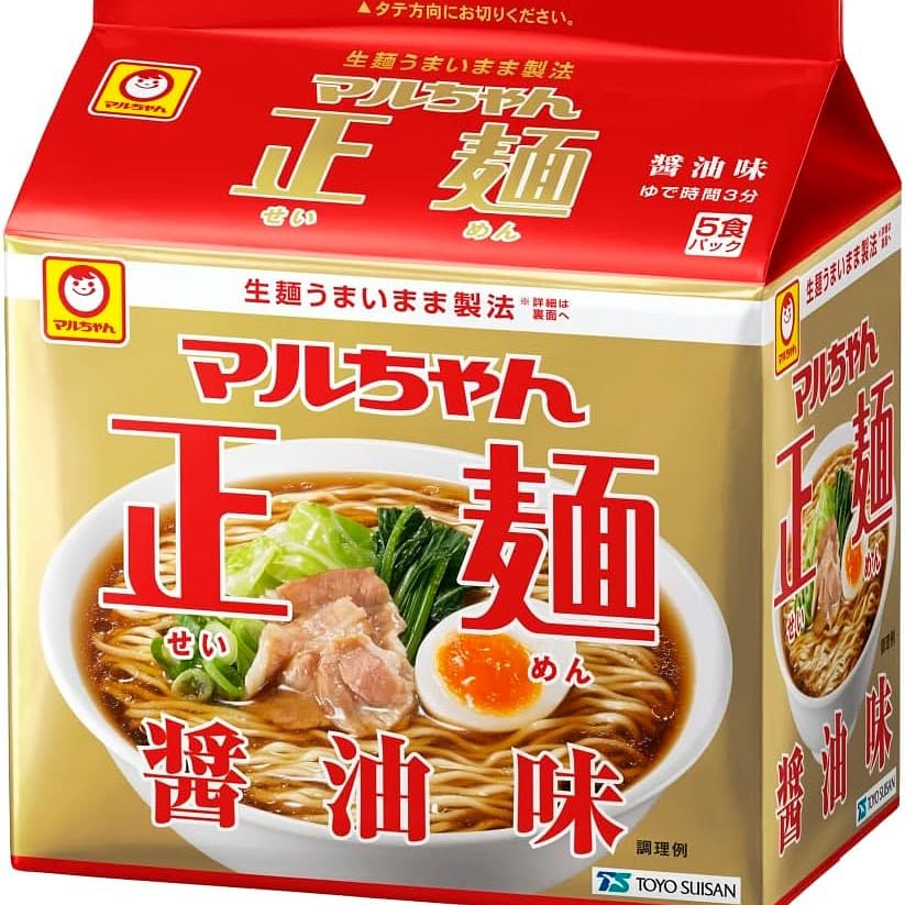 Maruchan Ramen Noodles SEIMEN Soy Sauce Soup 525g 1 each
