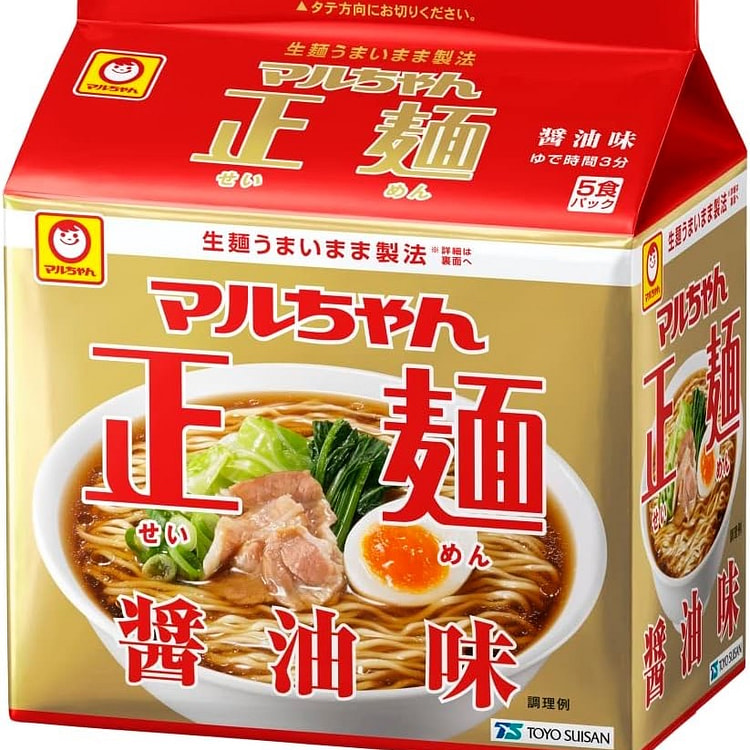 Maruchan Ramen Noodles SEIMEN Soy Sauce Soup 525g