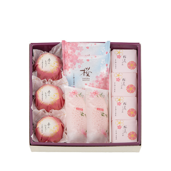 宗家源吉兆庵 樱花限定什锦礼盒 小 1 盒