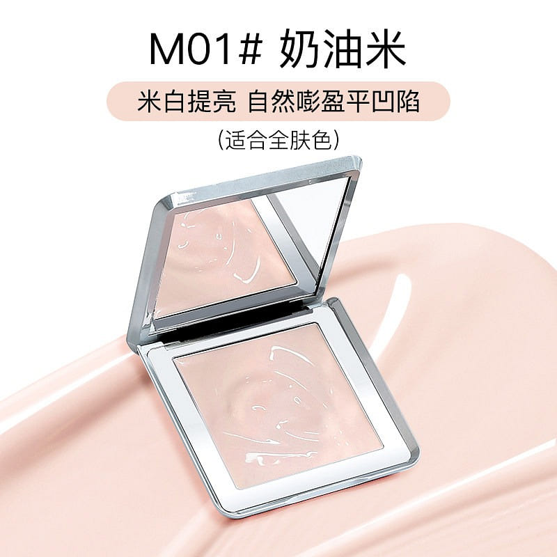 Gellas Oil-based high gloss frosted powder #M01 1 box