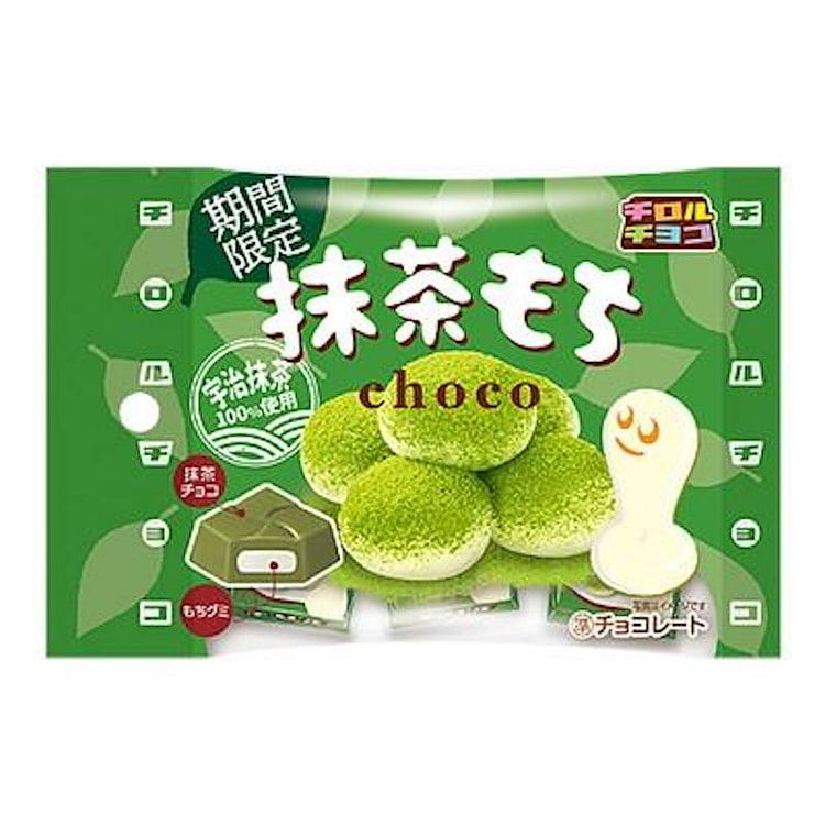 松尾制果 抹茶麻薯巧克力 5个入 1 包
