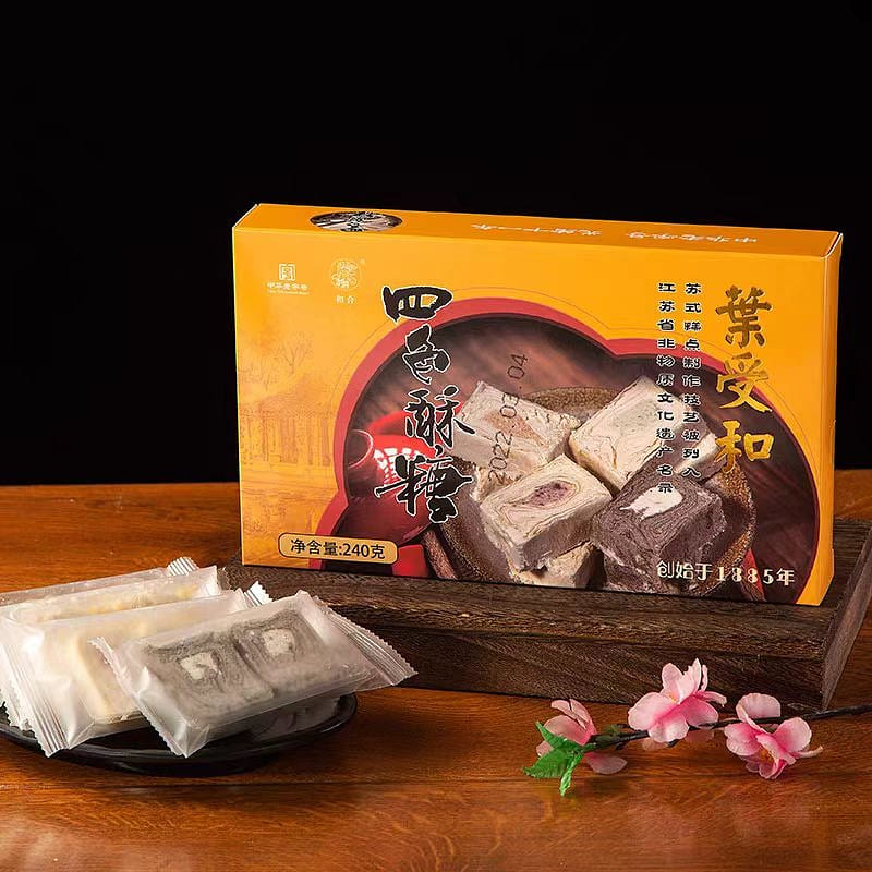 He He four color crisp sugar 240g*1 box 240 g