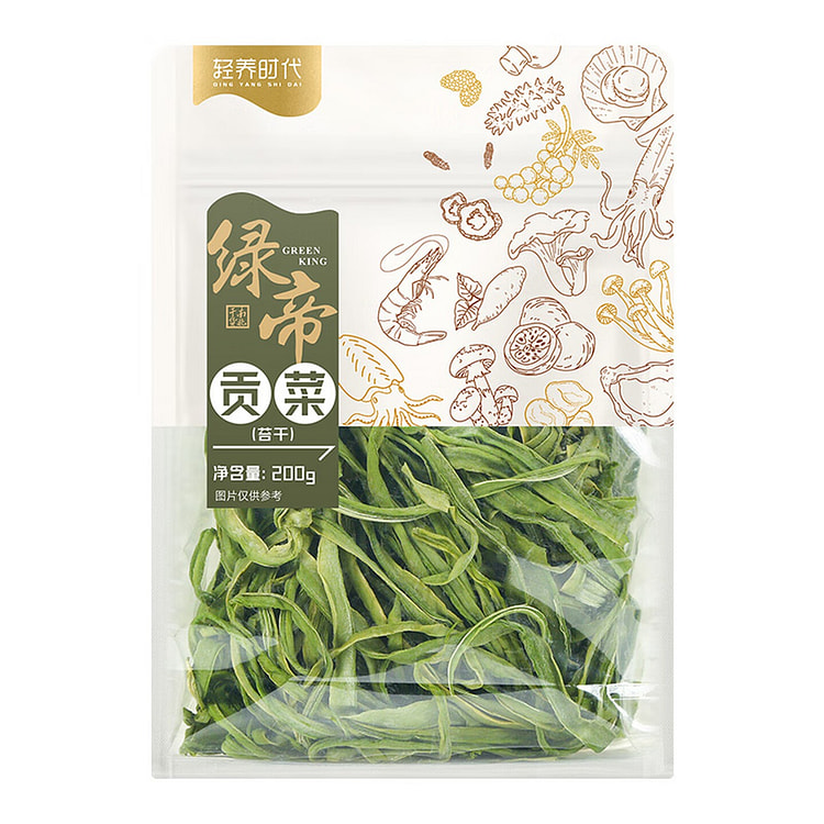 绿帝 贡菜干 200 克