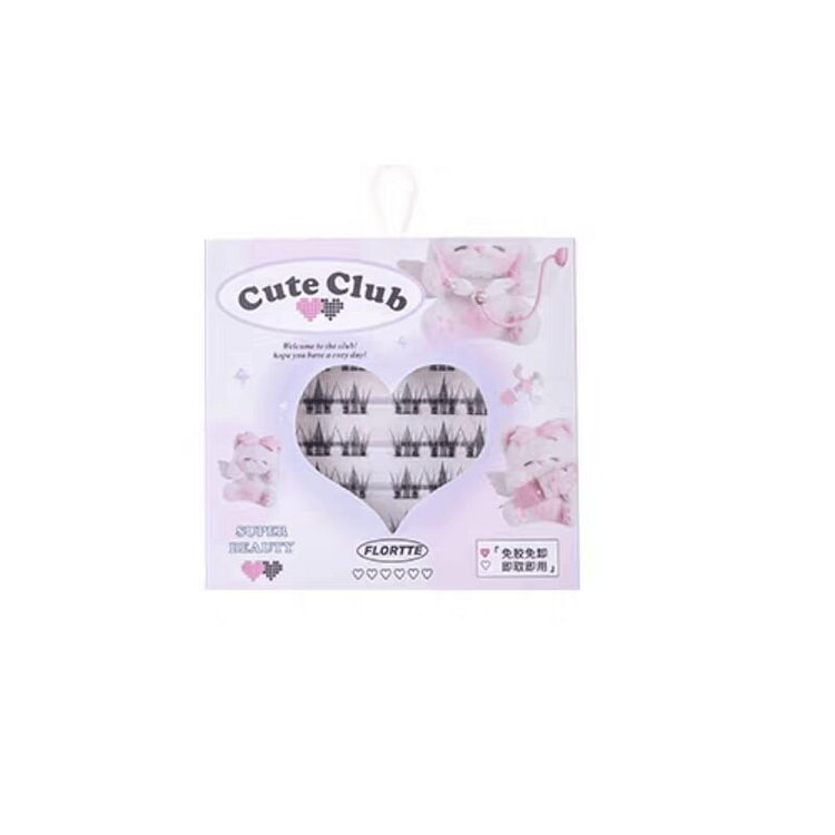 Flortte Glue Free Eyelash N05