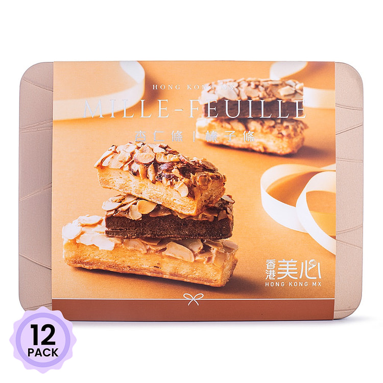 Meixin Mille-Feuille Gift Set 178 g*12 pack