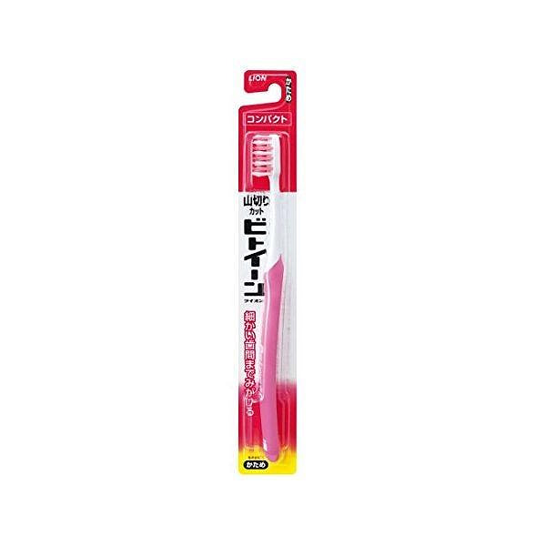 狮王 成人牙刷 1个 山切锯齿波浪型清洁牙刷 1 个