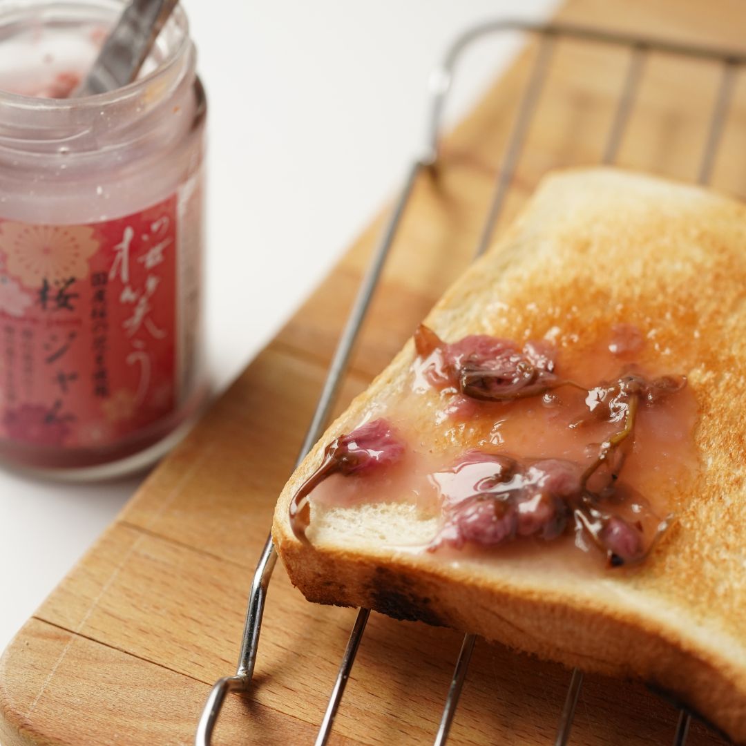 Sakura (Cherry Blossom) Jam - Weee!