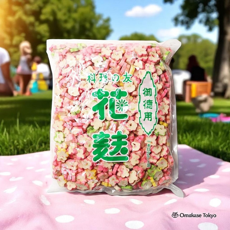 Hana Fu 小麦面筋 1kg 散装