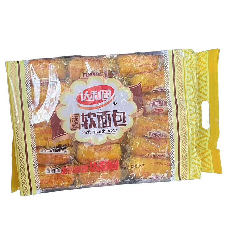 达利园法式软面包 360g*1x18独立包装