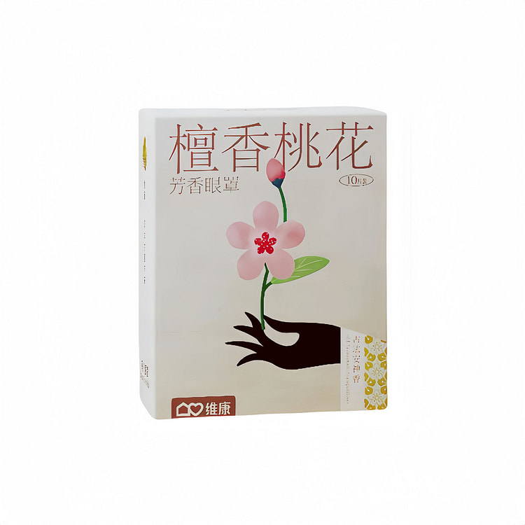 Weikang Chinese steam eye mask sandalwood 10 patch