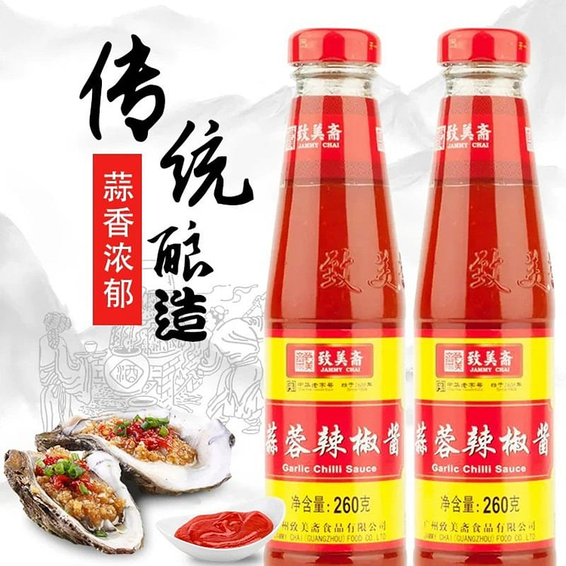 Jammy Chai garlic chili sauce 260g 260 g