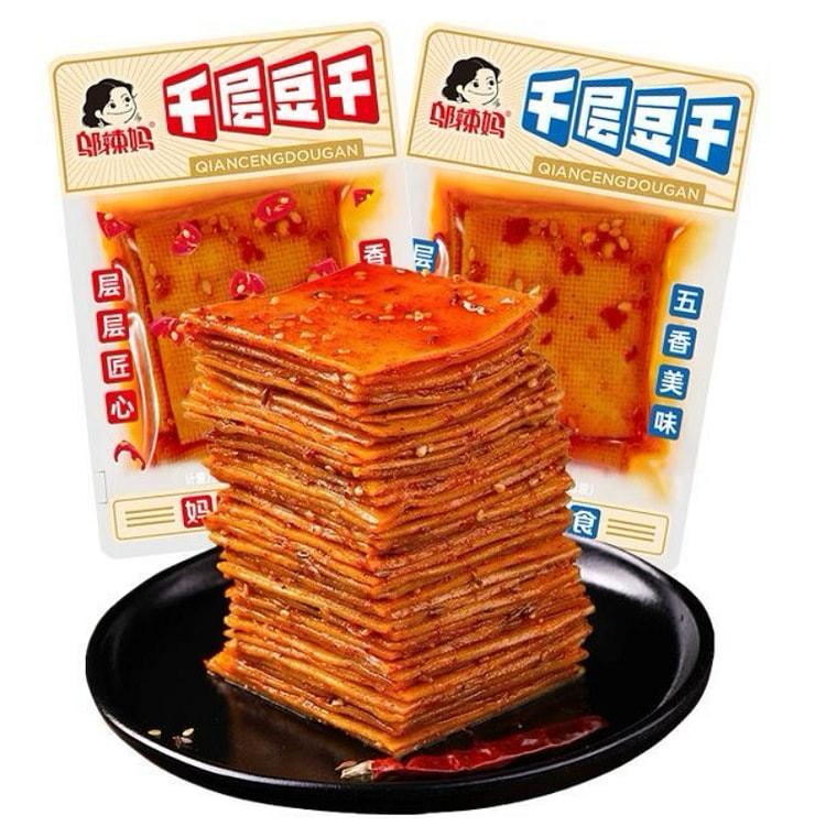 Wulama thousand floor dried tofu, spicy dried bean curd, office dormitories