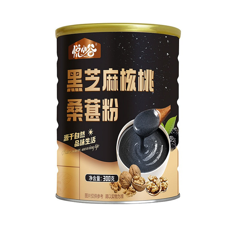 Walnut Black Sesame Mulberry Powder 1 can