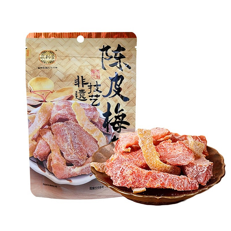 Chenpi plum strips 100 g