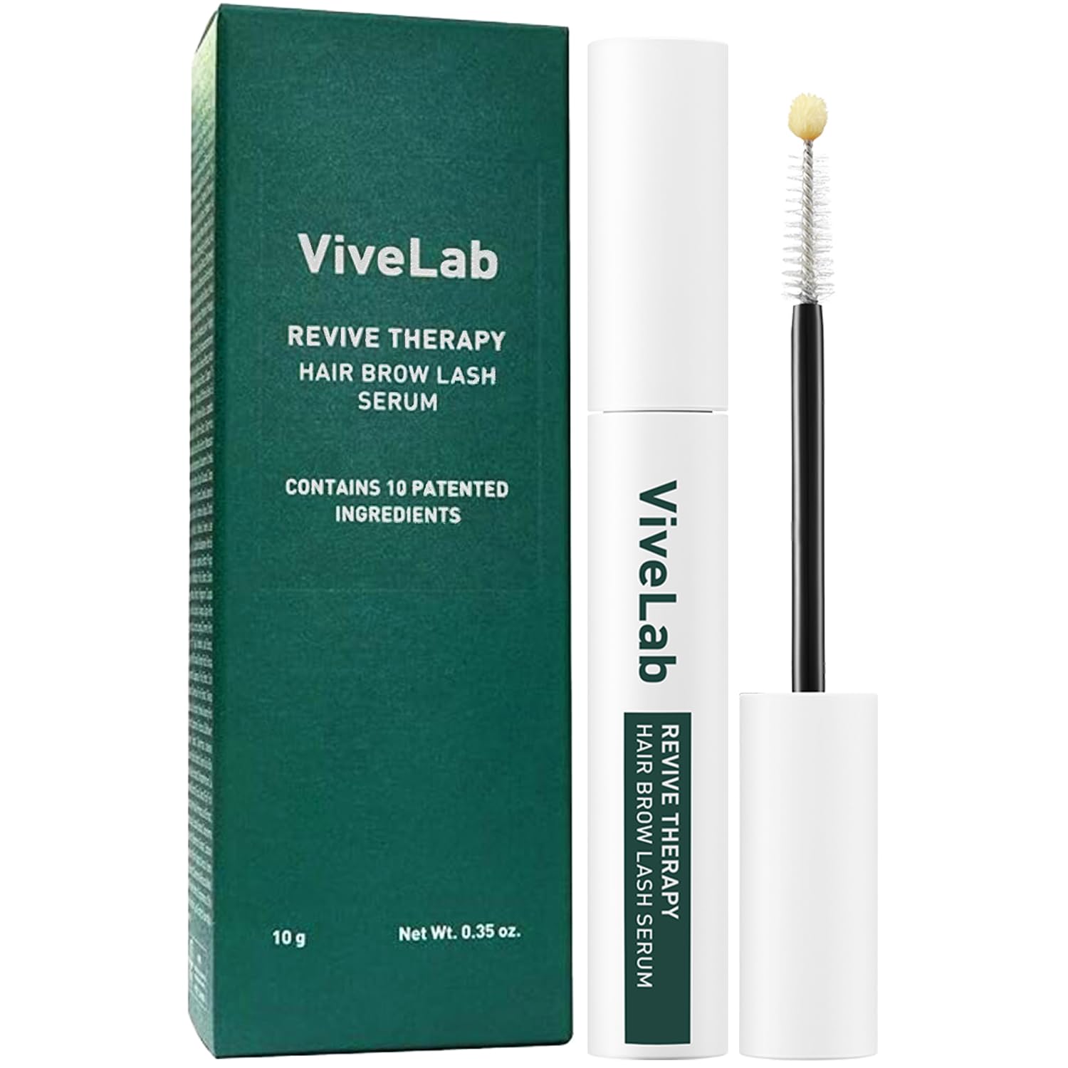 Vivelab revive therapy hair brow lash serum 10g 1 each