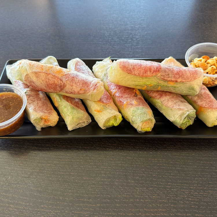 Vietnamese Jicama Rolls 4pc 1 each