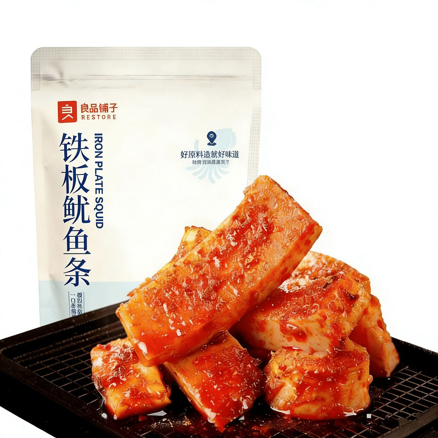 Bestore Grilled Squid Strips 60 g