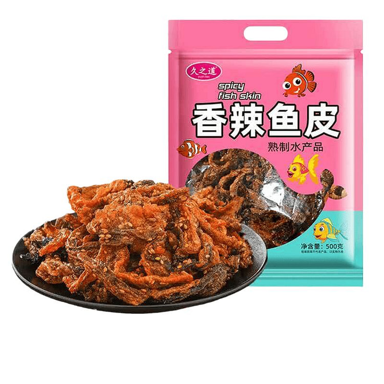 Spicy fish skin *1 bag