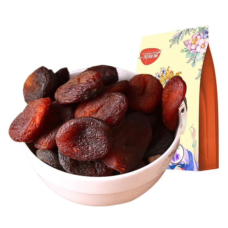 Dried black apricot 500g*1 bag 500 g