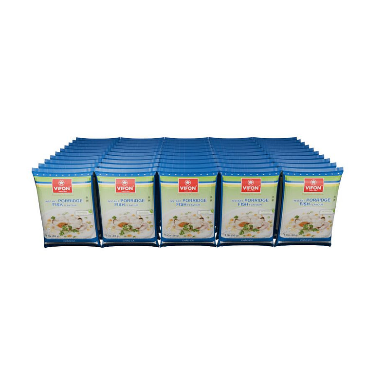 VIFON 鱼粥 50包 1.75 盎司