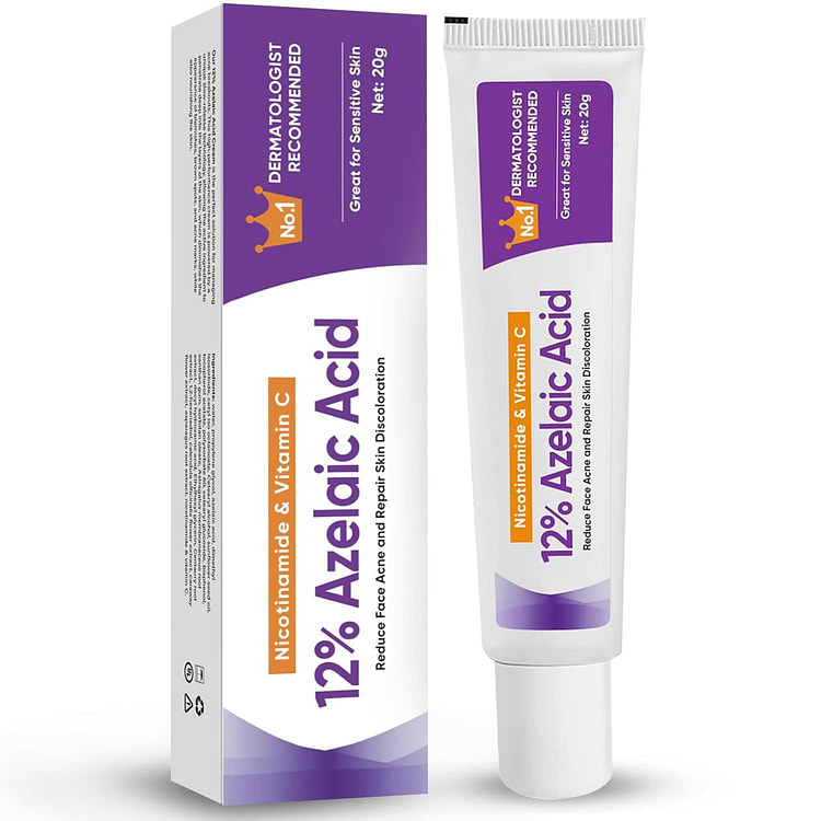 Azelaic Acid 12% Serum with Niacinamide Ointment t 1 count