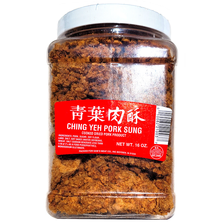 Ching Yeh 猪肉松 16oz