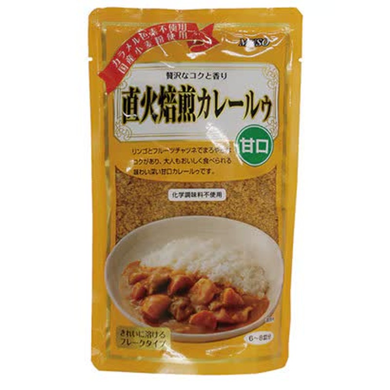 Muso 火烤咖喱醬 甜味 170g 1 份