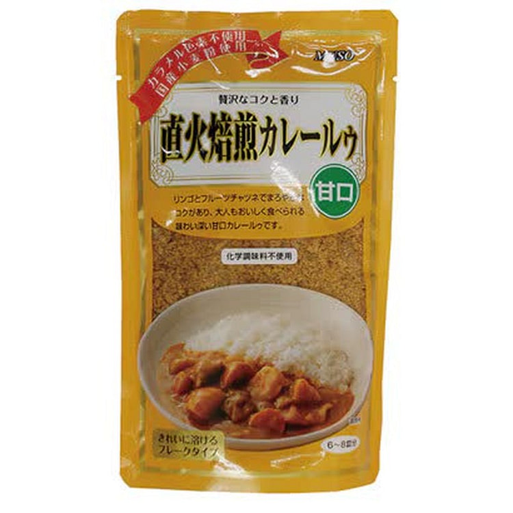 Muso Fire Roasted Curry Roux, Sweet, 170g