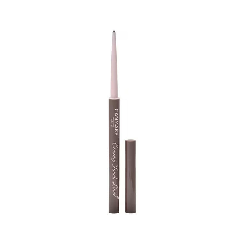 CANMAKE Creamy Touch Liner 02 Medium Brown 1 count