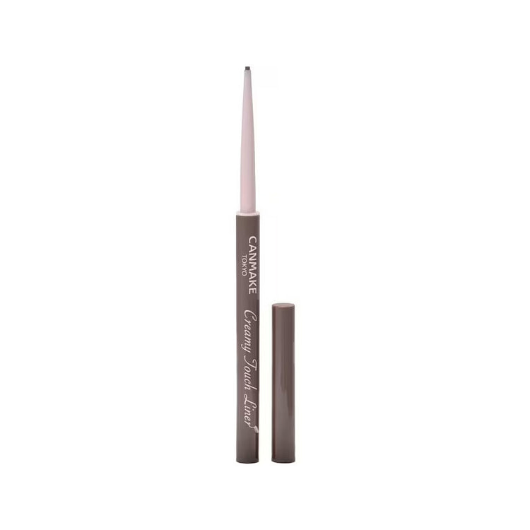 CANMAKE Creamy Touch Liner 02 Medium Brown 1 count