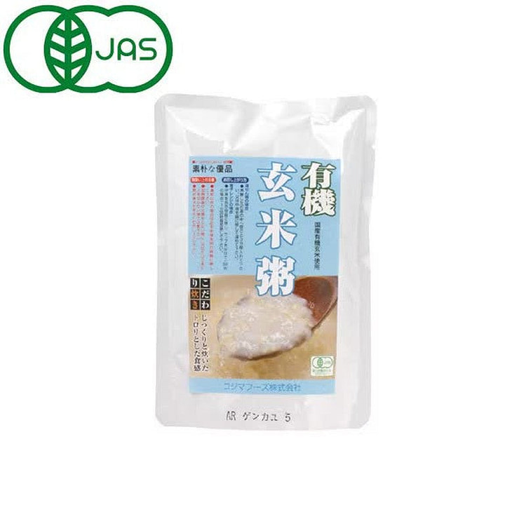 Kojima Foods Organic Brown Rice Porridge 200g