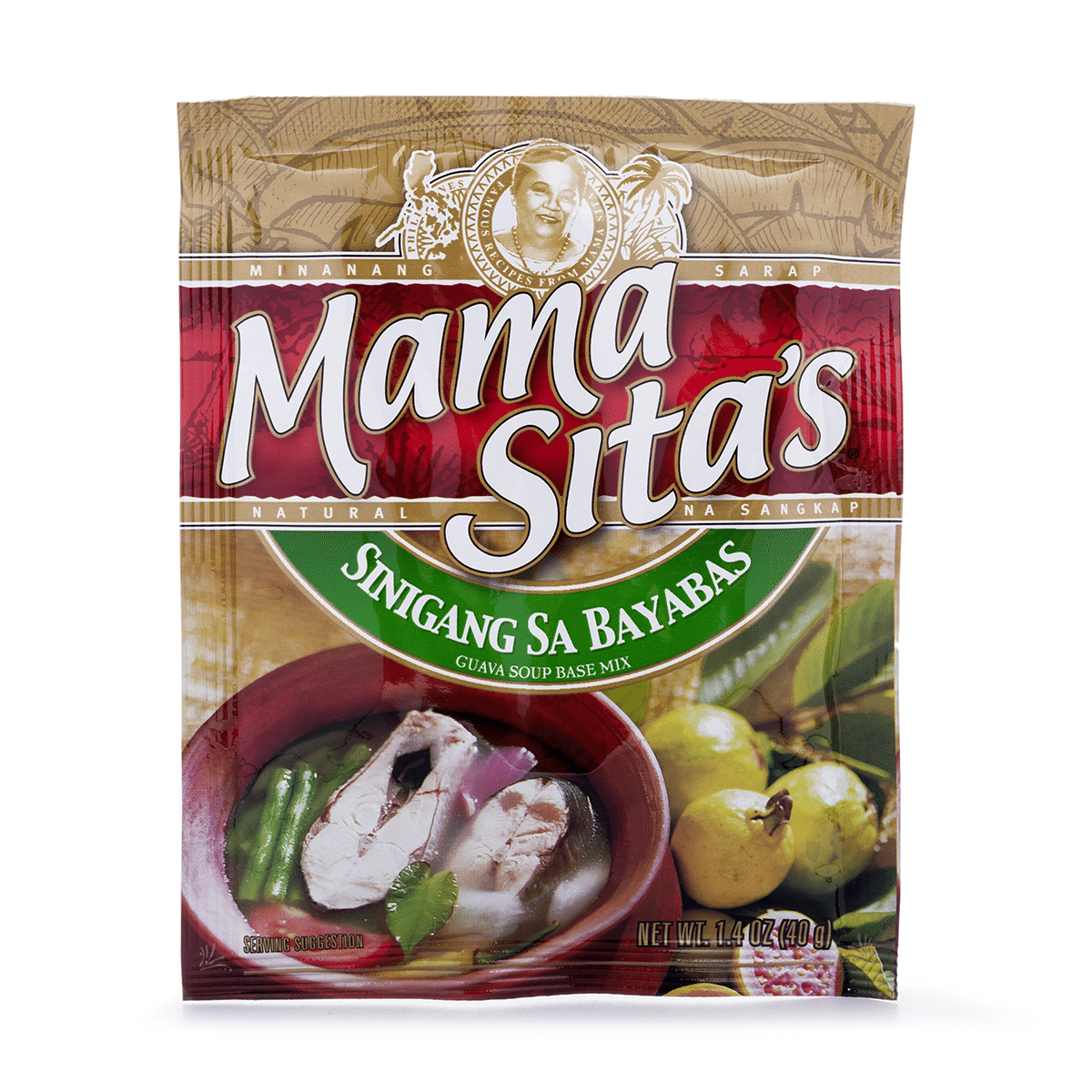 Mama Sita's Sinigang sa Bayabas (Guava) Soup Base Mix 1.4 oz