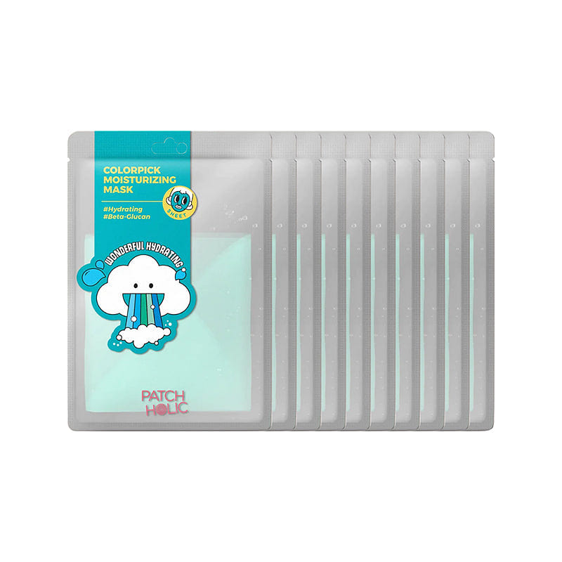 Patch Holic’s Colorpick Moisturizing Mask 10 Pack 1 each