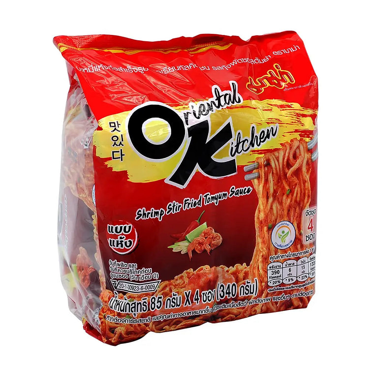 Mama 虾冬阴功炒面 3oz x 4pcs