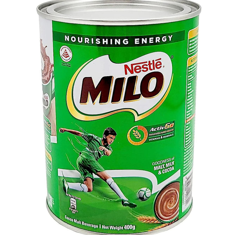 Nestle Milo (400g) Pack of 2 chocolate malt drink 1 each
