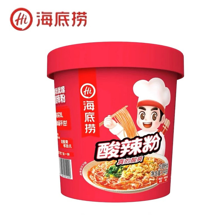 海底捞酸辣粉 冲泡即食 懒人速食原味