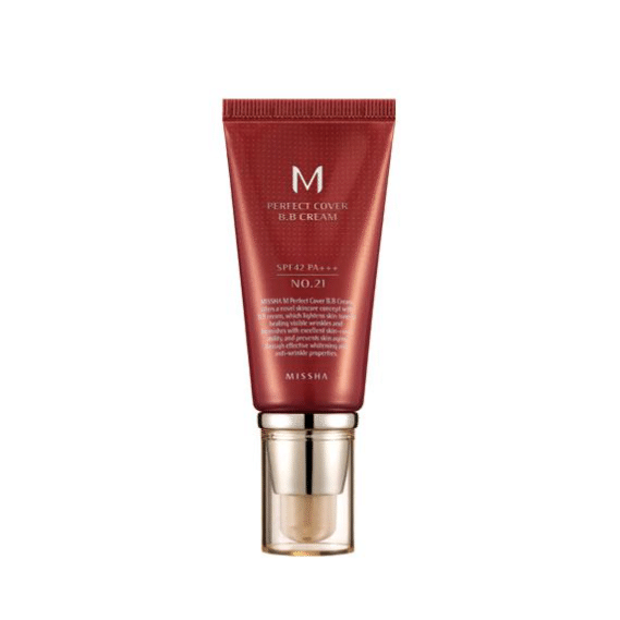 MISSHA M Perfect Cover BB Cream SPF42 PA+++ - 23 Natural Beige 50 ml(ミリリットル)