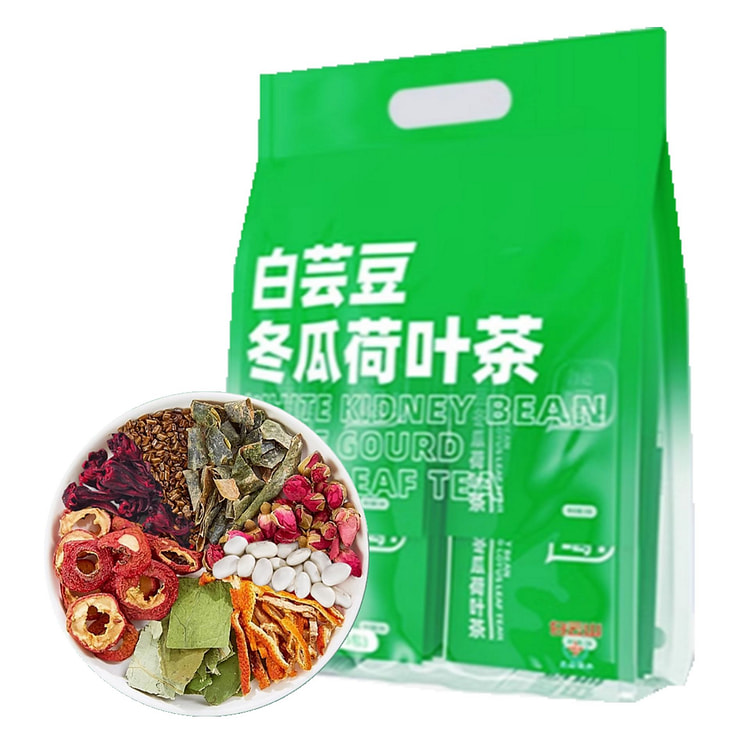广药白云山 白芸豆冬瓜荷叶茶养生茶 夏天解暑祛湿