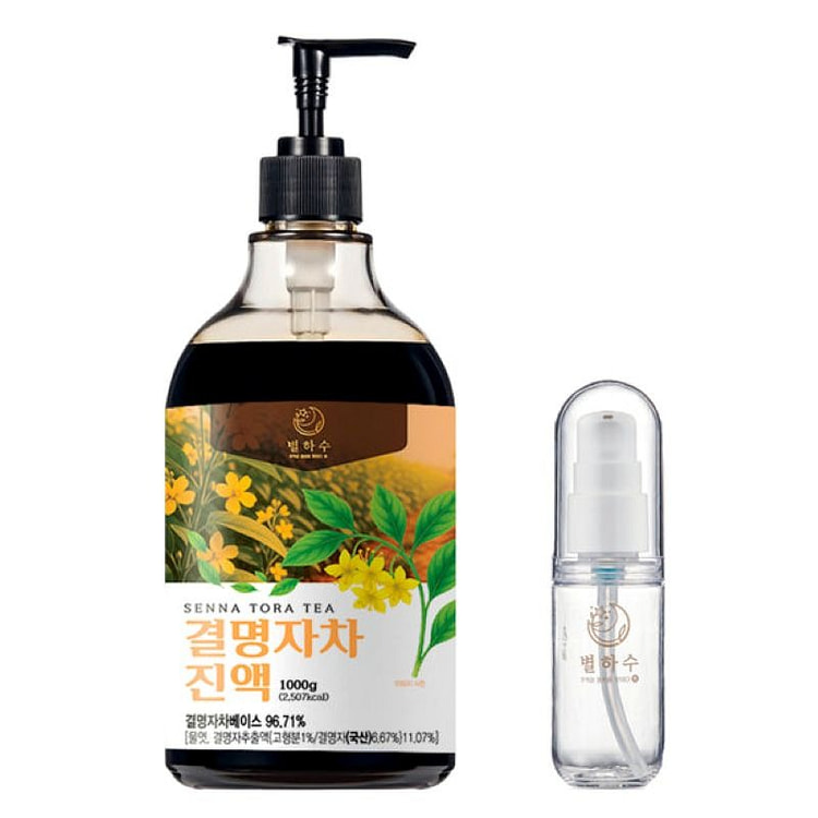 Byulhasu 98.45% Cassia Seed Tea Extract 870 g