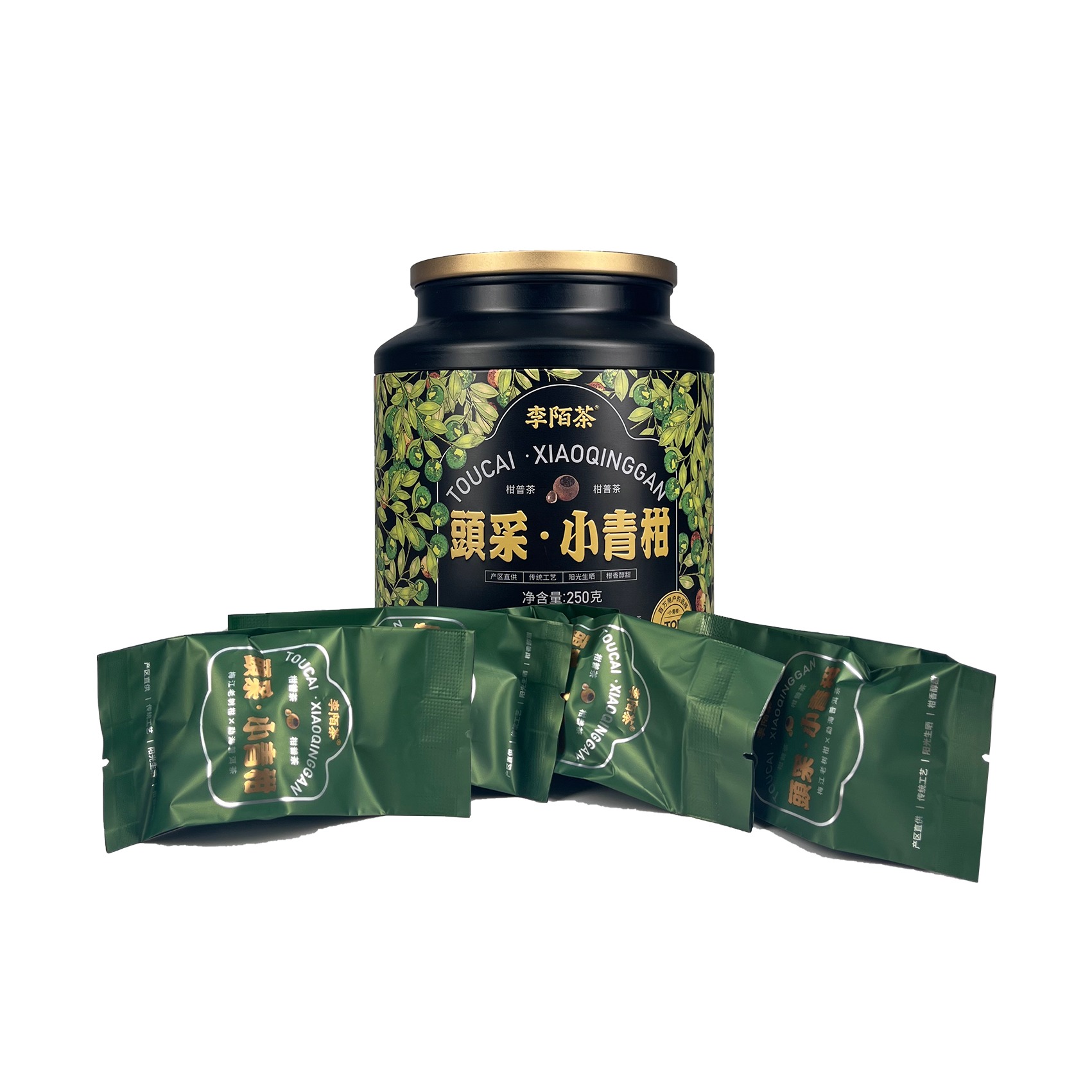 陈皮普洱茶球250克（22-25个）茶- Weee!
