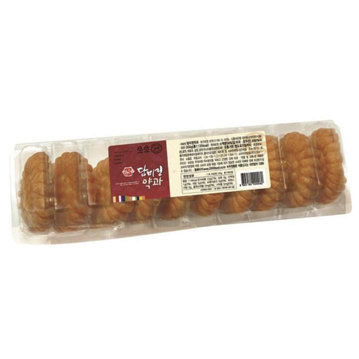 Korean Traditional Snack called yakgwa 300g 1 count