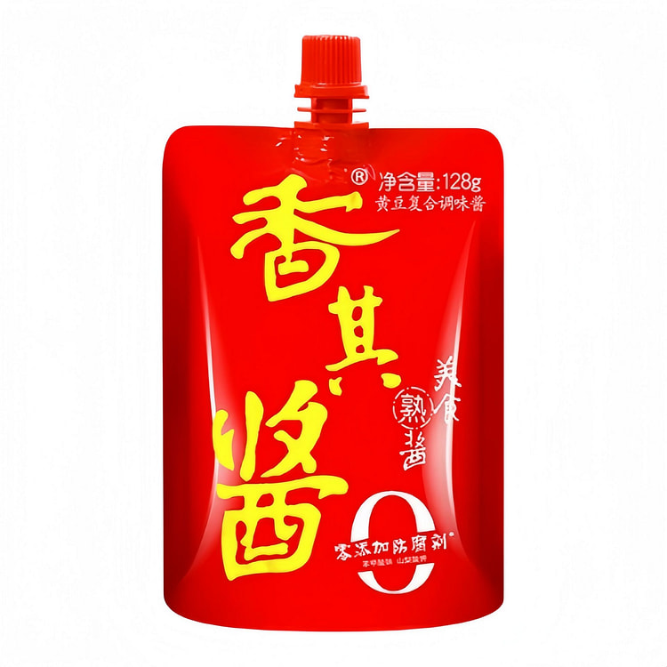 香其酱 拧嘴东北大酱熟酱下饭拌面酱 128g1袋 128 克