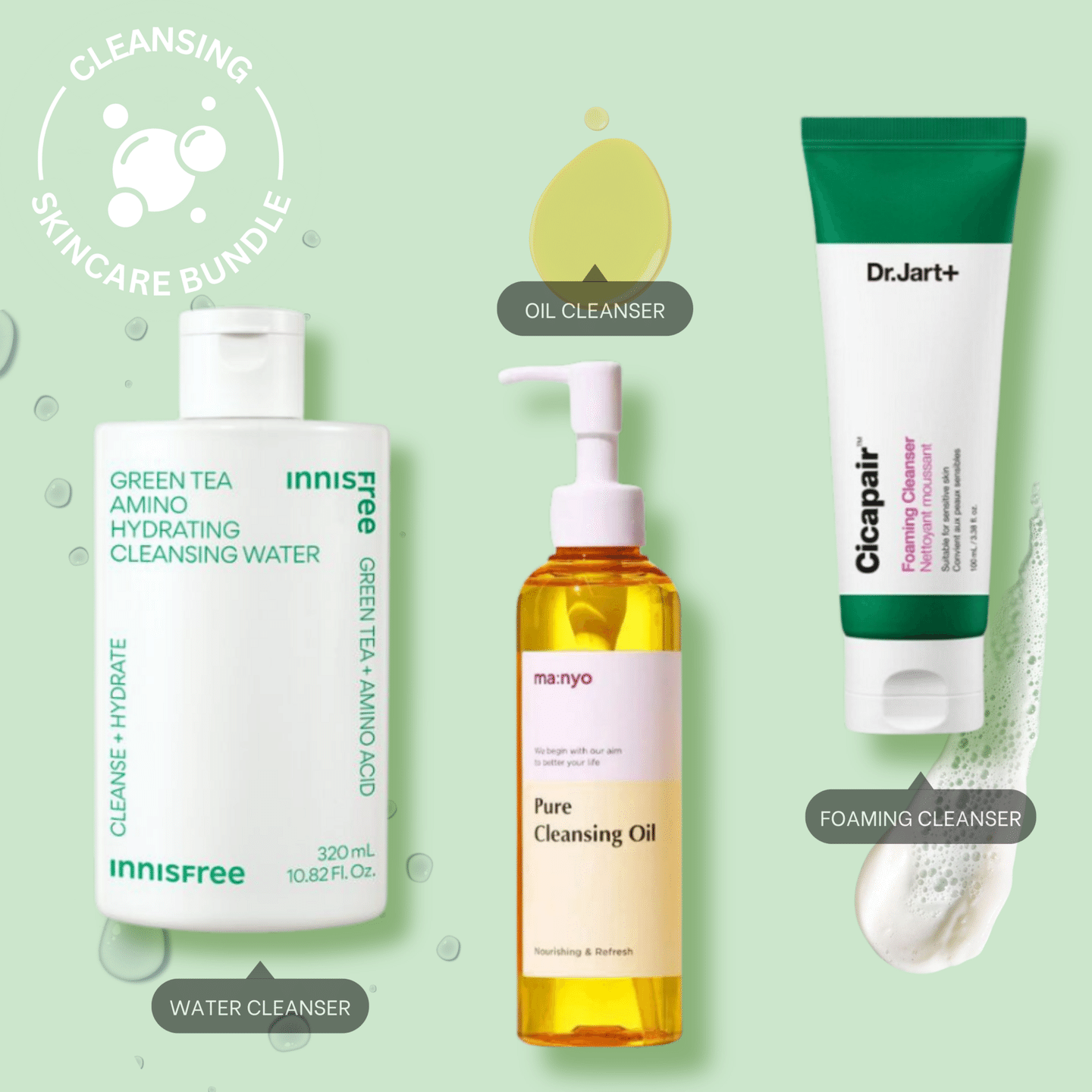 Cleansing Skincare Bundle 760 g