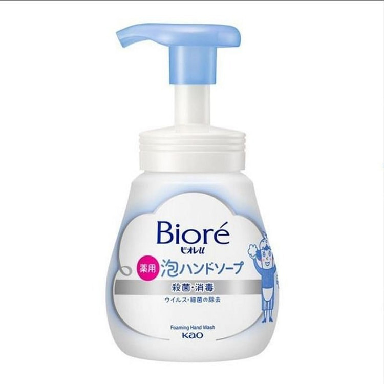 KAO BIORE Foam Hand Soap Pump -Unscented 240ml