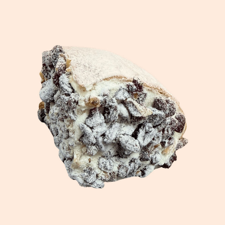 Pecan raisin cream cheese bun 1 count