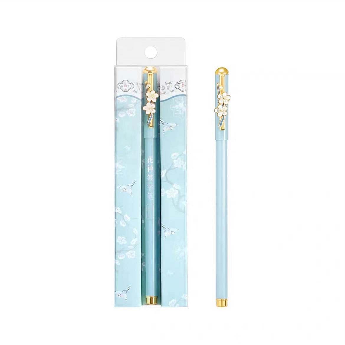 Plum blossom signature pen 1 개입