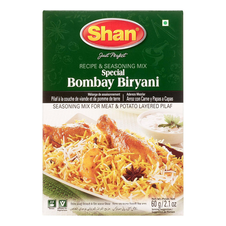 Shan Special Bombay Biryani Mix 2.11 oz