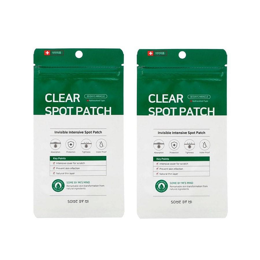 Some By Mi Clear Spot Patch 18pcs*2 2 each