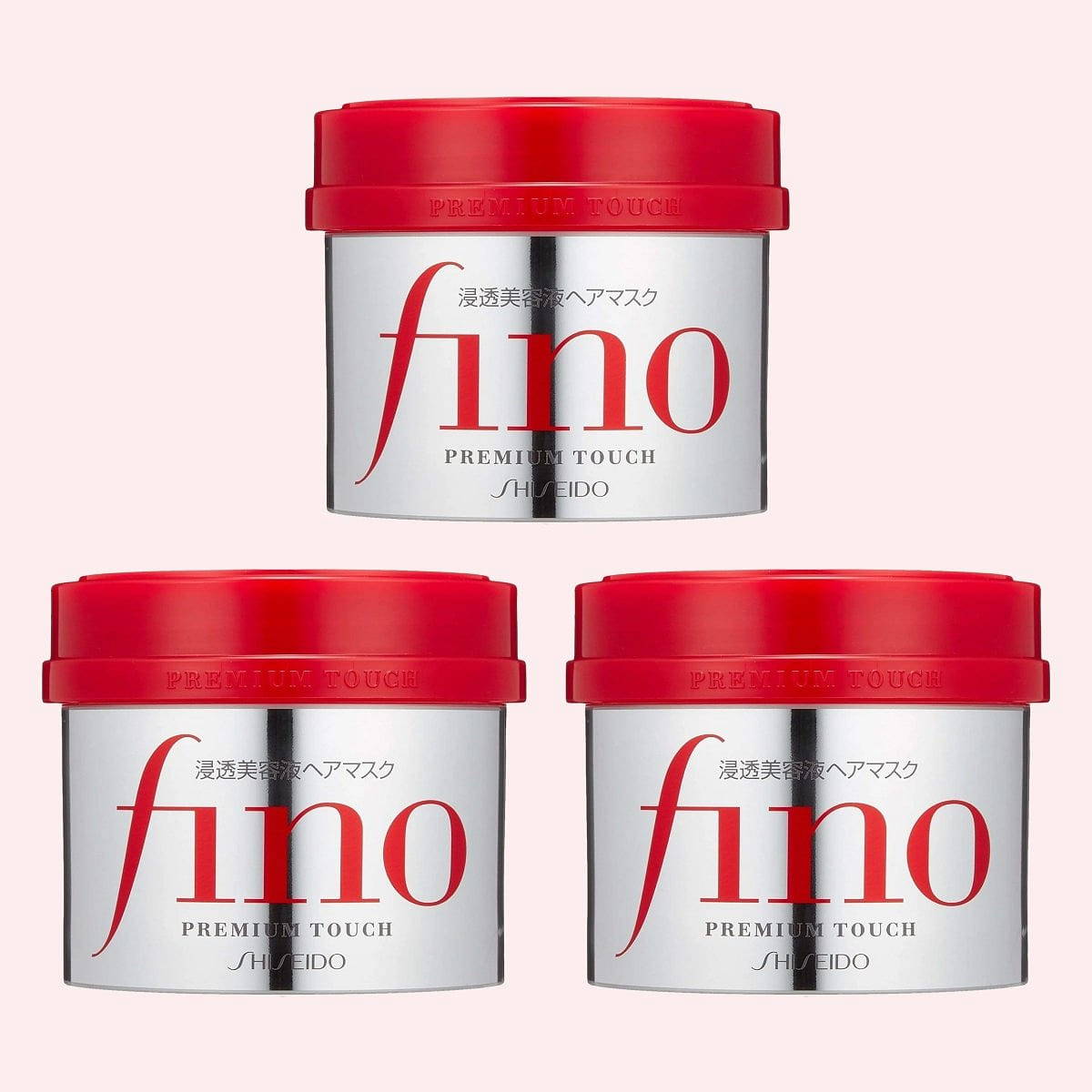 SHISEIDO Fino Premium Touch Hair Mask 230g (3 PACK) 1 each